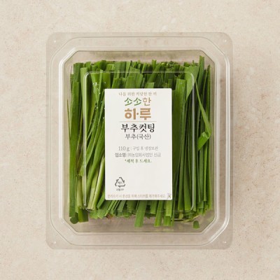 이마트_국산부추컷팅 (110g/팩)