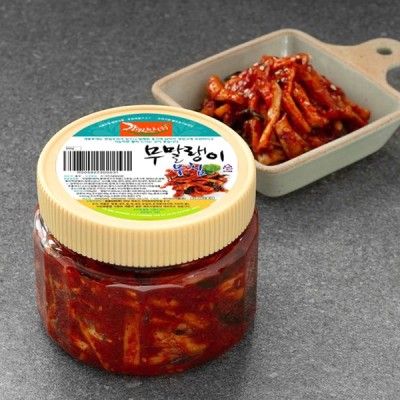 [저온]강경신안 무말랭이 무침, 500g, 1개