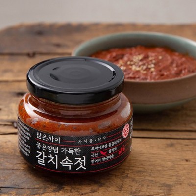 [저온]담은차이 좋은양념 가득한 갈치속젓, 250g, 1개