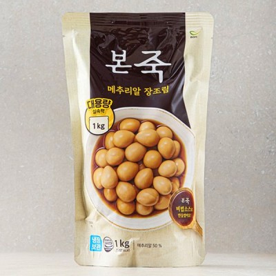 [저온]본죽 메추리알 장조림, 1kg, 1개