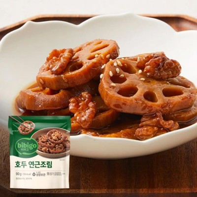 [저온]비비고 호두연근조림, 90g, 2개