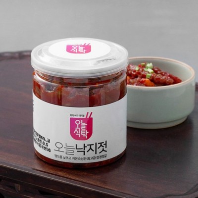 [저온]오늘식탁 강경 낙지젓, 250g, 1개