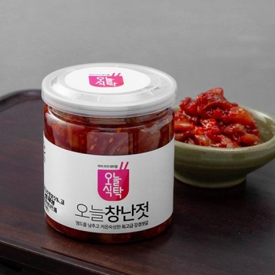 [저온]오늘식탁 강경 창난젓, 250g, 1개