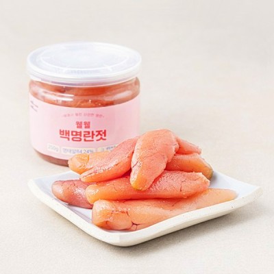 [저온]웰웰 백 명란젓 파지, 250g, 1개