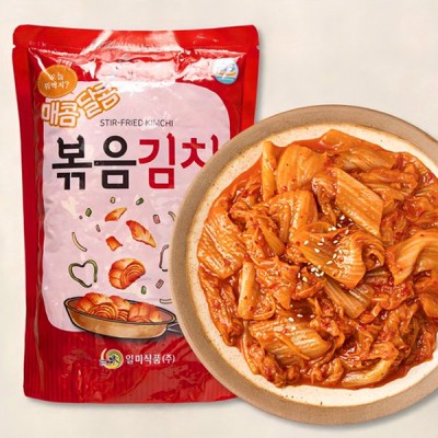 [저온]일미 참 볶음김치, 1kg, 1개