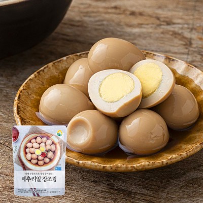 [저온]풍요한아침 메추리알 장조림, 400g, 1개