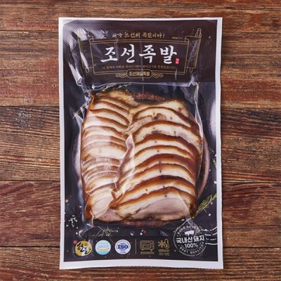 [저온] 한돈 조선족발, 250g