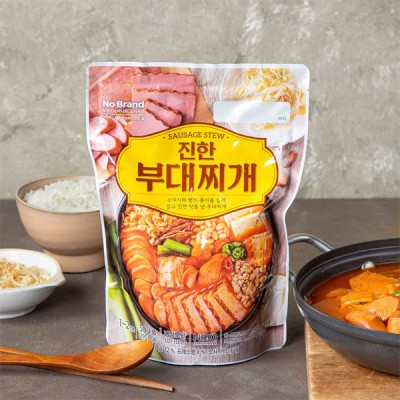 [저온] 노브랜드 진한 부대찌개 500g