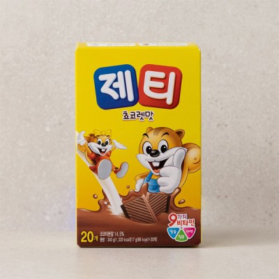 [실온] [제티] 초코렛맛 340g (17g20입)