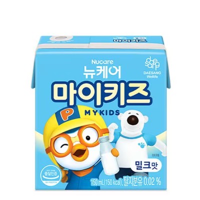 [저온] 뉴케어 마이키즈 밀크맛 150ml 1팩