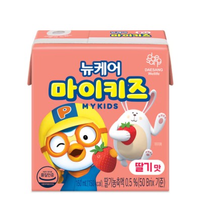 [저온] 뉴케어 마이키즈 딸기맛 150ml 1팩