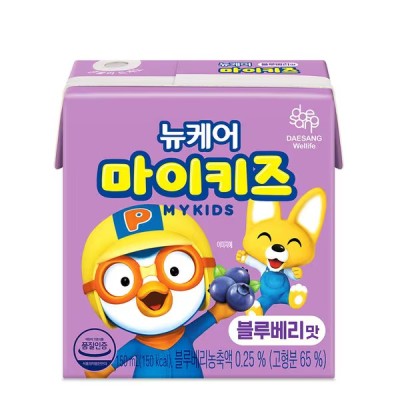 [저온] 뉴케어 마이키즈 블루베리맛 150ml 1팩