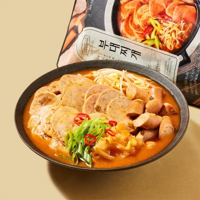 [저온] 호텔컬렉션 에센셜 부대찌개 450g