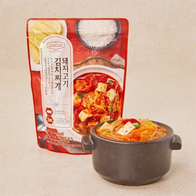 [저온] 호텔컬렉션 에센셜 돼지고기 김치찌개 450g