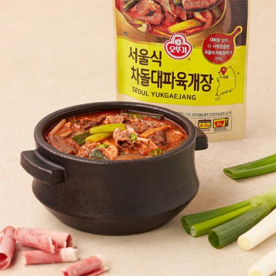 [저온] 오뚜기 서울식 차돌대파육개장 500g