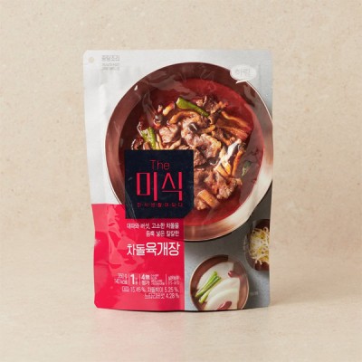 [저온] 하림 더미식 차돌육개장350g