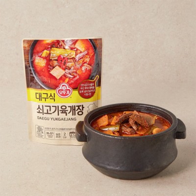 [저온] 오뚜기 대구식 쇠고기 육개장 500g