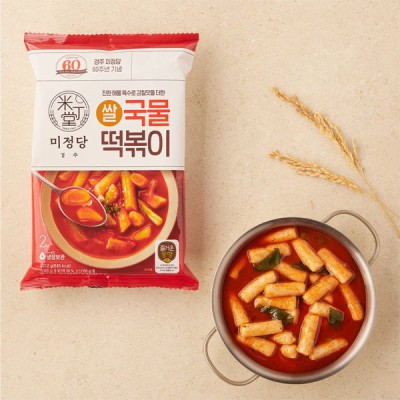 [저온] CJ 미정당 쌀국물떡볶이401.2g