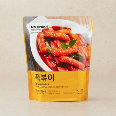 [저온] [노브랜드] 떡볶이 402.5g