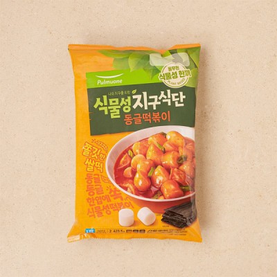 [저온] [풀무원] 지구식단 동글떡볶이 423.5g