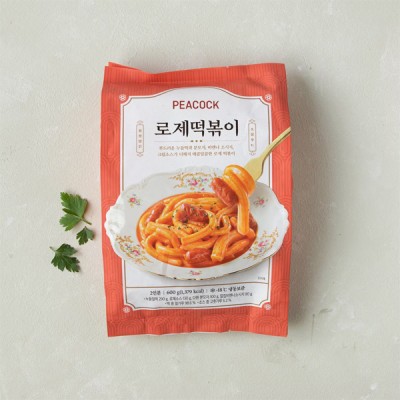 [저온] 피코크 로제떡볶이600g