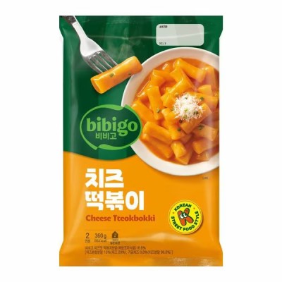 [저온] CJ 비비고 치즈 떡볶이 360g