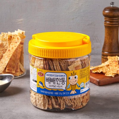 [실온] [머거본] 빼빼한통 오리지널 (120g)