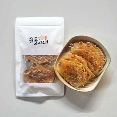 [실온] [순돌이네] 참 쥐포 소, 250g 내외, 1개