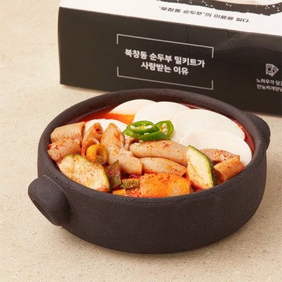 [냉장] [프레시지] 북창동 곱창 순두부찌개 833g