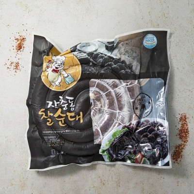 [냉장] 장충동왕족발 찰순대, 1kg, 1개