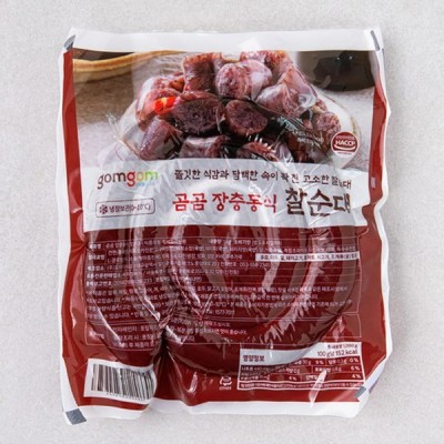 [냉장]  곰곰 장충동식 찰순대, 1kg, 1개