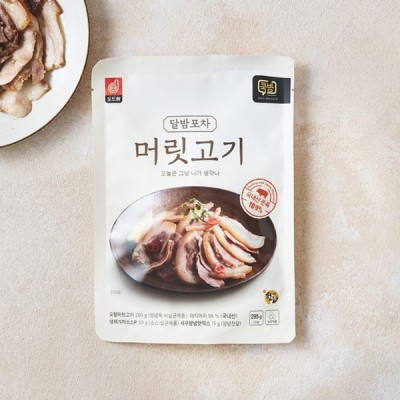 [냉장] 달밤포차 머릿고기 (295G)