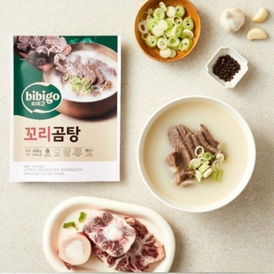 [냉장] 비비고 꼬리곰탕, 460g, 1개