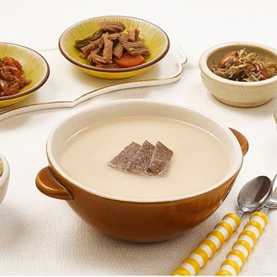 [냉장] 한끼뚝딱 우리아이 무항생제 한우 사골곰탕 150g x 7p, 1.05kg, 1개