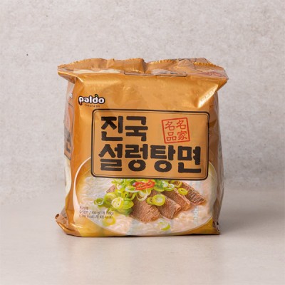 [냉장] 팔도 진국설렁탕면 100g*4개