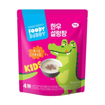 [냉장] 푸디버디 설렁탕 180g