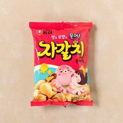 [실온] [농심] 자갈치90g