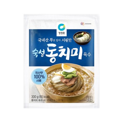[저온] 청정원 동치미 육수 300g