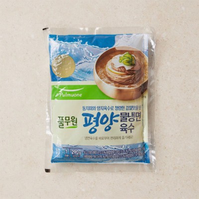[저온] 풀무원 평양물냉면 육수 290ml