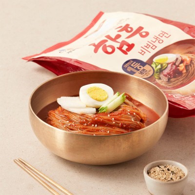 [저온] CJ 함흥비빔냉면 474.4g(2인분)