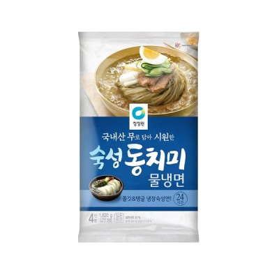 [저온] 청정원 동치미 물냉면 1820g