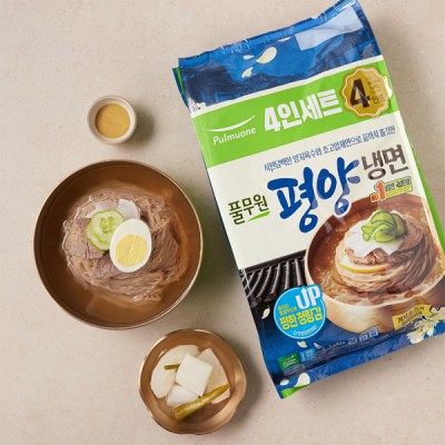 [저온] 풀무원 평양물냉면 1692g(4인)