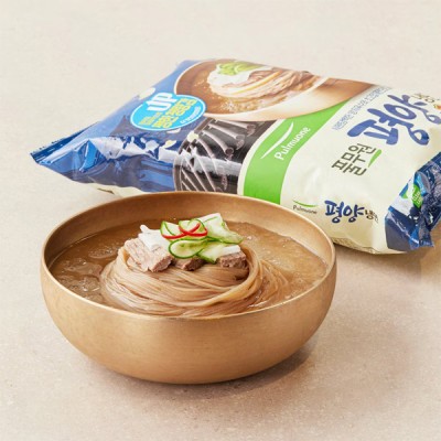 [저온] 풀무원 평양 물냉면 846g (2인)