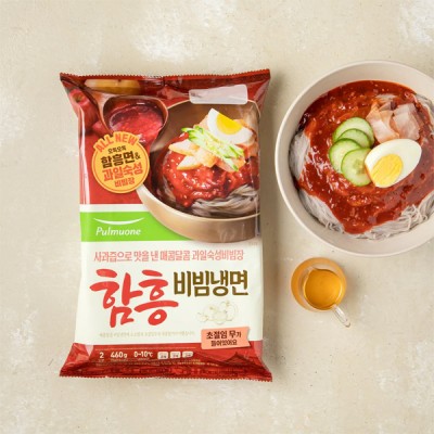 [저온] 풀무원 함흥 비빔냉면 460g(2인)
