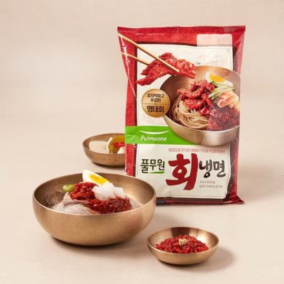 [저온] 풀무원 속초회냉면2인 504g