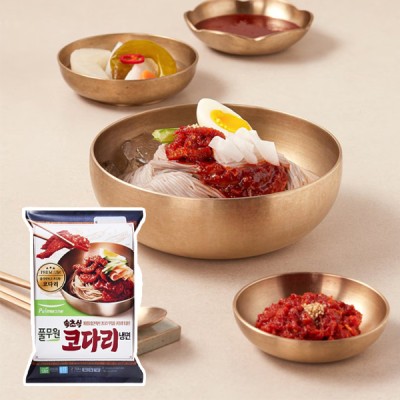[저온] 풀무원 속초식 코다리 냉면2인 504g