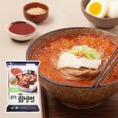 [저온] 풀무원 매콤 칡냉면2인 905g