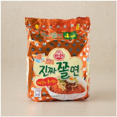 [저온] 오뚜기 진짜쫄면 (150GX4)