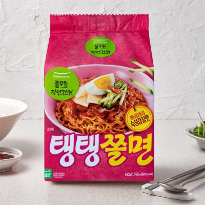 [저온] 풀무원 탱탱쫄면 4입