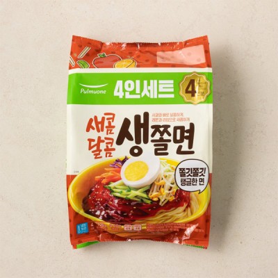 [저온] 풀무원 새콤달콤 생쫄면 920g (4인)